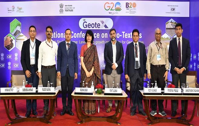 CII National Conference on Geo-Textiles